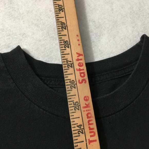 #7 Uniqlo Red Hot Chili Peppers T-Shirt 2006 RHCP Rock Tee Music Black - Picture 3 of 8